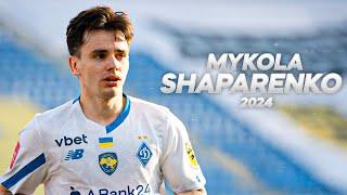 Mykola Shaparenko - The Midfielder Commander - 2024ᴴᴰ