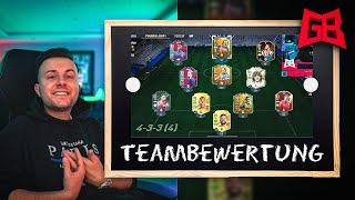 2x Note 6  GamerBrother BEWERTET sein WORLD CUP HERO WEEKEND LEAGUE TEAM  mit GULLIT 