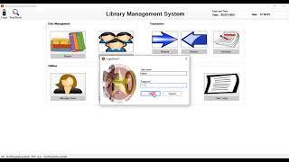 Library Management System using VB NET and MySQL Demo