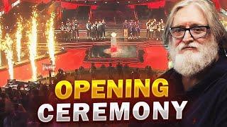 TI11 Opening Ceremony - WELCOME TO THE INTERNATIONAL 2022 Dota 2