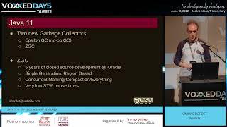 [VDTRIESTE22] Java 11 to 17 - Exciting New Features - Conference by Simone Bordet