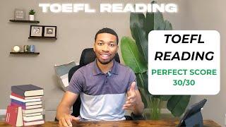 Master TOEFL Reading (Full Exam + Essential Tips!)