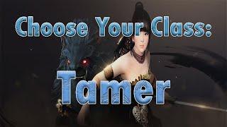 Black Desert Online | Choose Your Class: Tamer