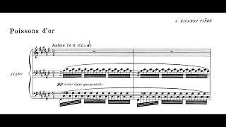 Debussy - Poissons d'or (Nelson Freire, piano)