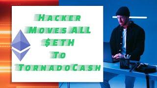 Ronin Bridge Hackers MOVES ALL $ETH To Tornado Cash! (+ Jiho on Stage at NFT Conference)