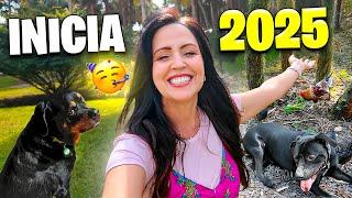 Así Comienza el 2025 en La Finquita Bonita  Sandra Cires Vlog