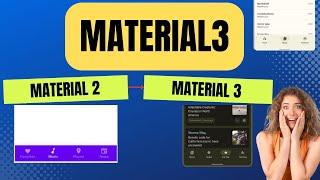 Migrate to Material 3 Android, Migrate android app from Material design 2 to Material design 3 (M3)