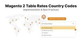 Magento 2 Table Rates Country Codes: Implementation & Best Practices