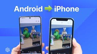How to Transfer Data from Android to iPhone Step by Step 2023