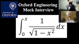 Oxford University Engineering Interview