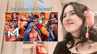 (ME ARREPIEI!!) React Humanos (Shuumatsu no Valkyrie) - Humanidade | M4rkim