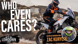 Young People Aren't Buying Motorcycles, But Does It Matter?  - The Lowdown Show Ep 2
