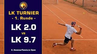  LK Turnier | 1. Runde | Matias (LK 2.0) vs. Kunal (LK 9.7)  | NTRP 5.0 | Amateur Tennis