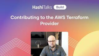 Contributing to the AWS Terraform Provider