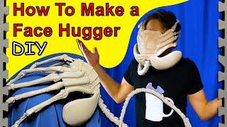 How To Make A Face Hugger (Alien DIY)