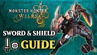 Monster Hunter Wilds Sword and Shield Guide - Combos & Changes in MHWilds