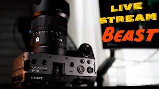 Live Streaming w/ the FX30 - What You Need to Know + Quality Comparisons