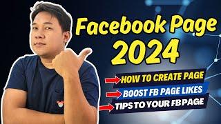 PAANO GUMAWA NG FACEBOOK PAGE 2024