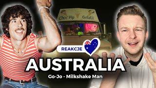 Go-Jo - Milkshake Man | EUROWIZJA 2025 AUSTRALIA  | REAKCJE