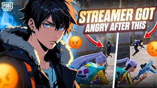 Everything ExplainedStreamer Got Angry Thinking I Stream Sniped!  | PUBG Mobile”