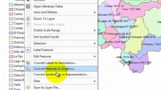 ArcGIS - 07 - Etiquetas o Labels