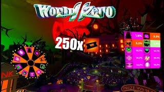 World Zero | Spinning Halloween Prize Wheel 250 Times