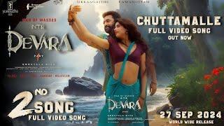 Chutamalle full video song Derava |NTR|Janhvi Kapoor|Anirudh| #trending #viral #song