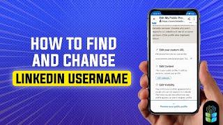 How to Find and Change LinkedIn Username Easily