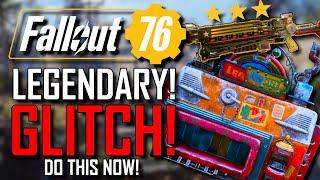 Fallout 76 | LEGENDARY GLITCH! | BEST Working Re-roll Glitch! AFTER PATCH! GET Better LEGENDARY LOOT