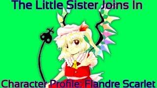 Touhou - Character Profile Flandre Scarlet (The Little Sister Joins In) [Merry Christmas Everyone!]