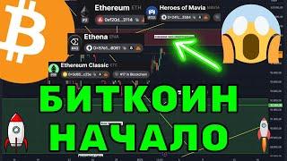 Новый виток роста: Биткоин, ETH, ENA, ETC, MAVIA — прогноз и перспективы