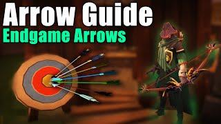 Ranged Arrows Guide for RuneScape in 2025