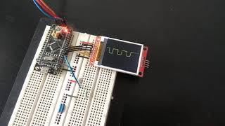 stm32 oscilloscope c++