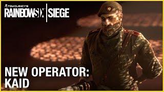 Rainbow Six Siege: Operation Wind Bastion - Kaid | Trailer | Ubisoft [NA]