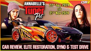 CSR2 | ANNABELLE'S Tuner Pit | FREE CAR | Nissan Z Nismo (RZ34)