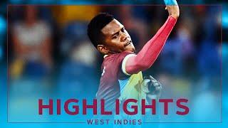 Taskin Ahmed Shines For The Tourists | Extended Highlights | West Indies v Bangladesh | 2nd T20I