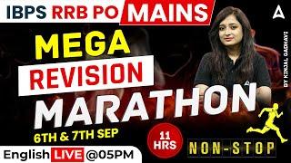 IBPS RRB PO 2023 | RRB PO Mains English Marathon Class | English by Kinjal Gadhvi