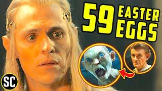 RINGS OF POWER Episode 5 BREAKDOWN → Every Lord of the Rings EASTER EGG You Missed!