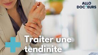 Comment soigner une tendinite ? - Allo Docteurs