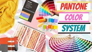 what is the Pantone color systems? Application of Pantone colours