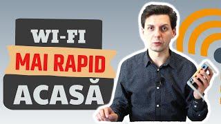 Cum faci să-ți meargă mai repede internetul acasă. Wi-fi sau cablu?