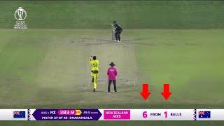 10 Last Ball 6 Runs Needed Win In Cricket 