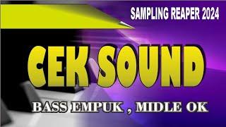 CEK SOUND BASS BULAT , MIDLE LOW OK , bikind keca tetangga bergetar