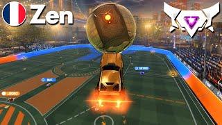 ZEN is UNSTOPPABLE in Rocket League... (SSL 2v2)