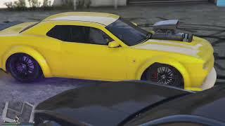 LIVE GTA 5 CAR MEET "PS4" MODDED CARS STREET TAKEOVER