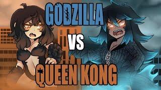 GODZILLA VS. QUEEN KONG (Godzilla Comic Dub)