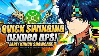 KINICH MAKES DENDRO EXPLOSIVE! (Early Impressions Guide & C0 Showcase)