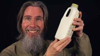 Dad Returns with the Milk | ASMR
