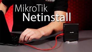 How to Perform a Netinstall on MikroTik Routers