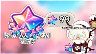 POV: You Need 1 More Rainbow Crystal To Buy A Costume || Cookie Run Kingdom
